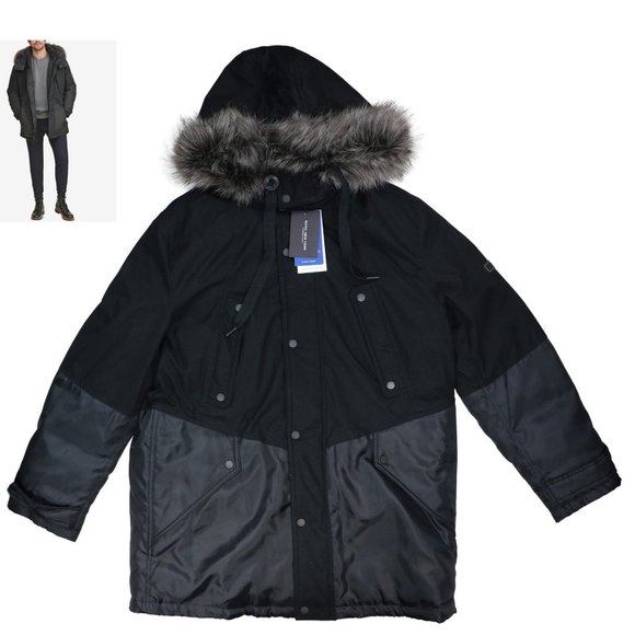 Andrew Marc Jackets & Coats Marc New York Mens Parka Coat Nwt L